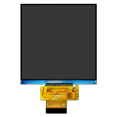 4 η ίντσα 480x480 διαστίζει το τετραγωνικό φως του ήλιου αναγνώσιμο SPI RGB ST7701S επίδειξης TFT LCD