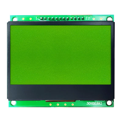 γραφική LCD επίδειξη 128X64 SPI FSTN με άσπρο δευτερεύον Backlight