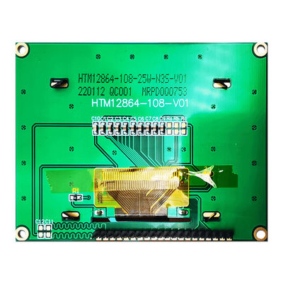 ST7565R γραφική LCD ενότητα οδηγών με την ευρεία λειτουργούσα θερμοκρασία